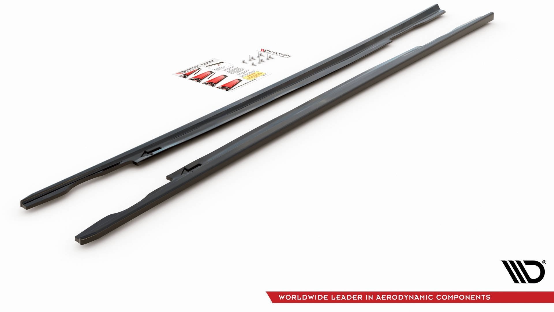 Praguri Volkswagen Passat B8 2014- v9 - Maxton Design
