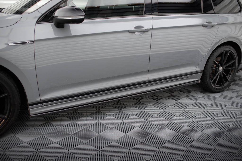 Praguri Volkswagen Passat R-Line B8 Facelift 2019- v11 - Maxton Design