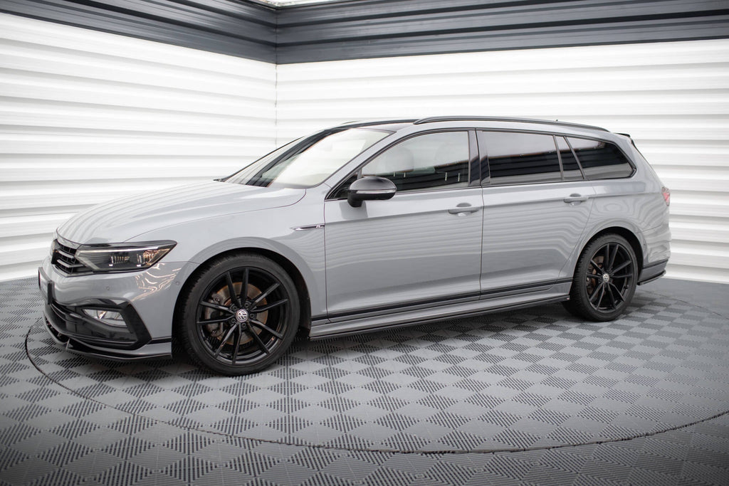 Praguri Volkswagen Passat R-Line B8 Facelift 2019- v11 - Maxton Design