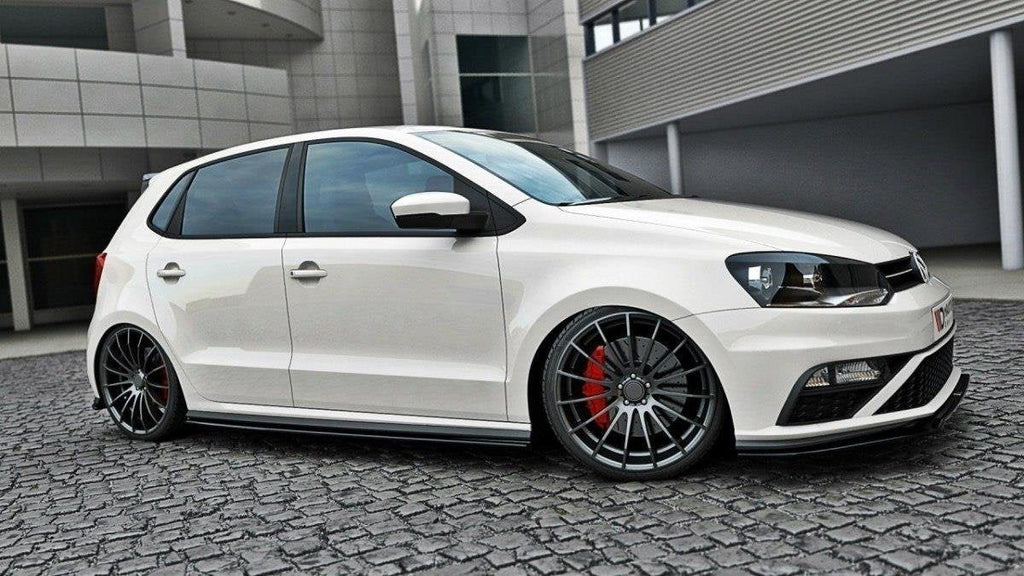 Praguri Volkswagen Polo Mk5 GTI Facelift 2015-2018 v1 - Maxton Design
