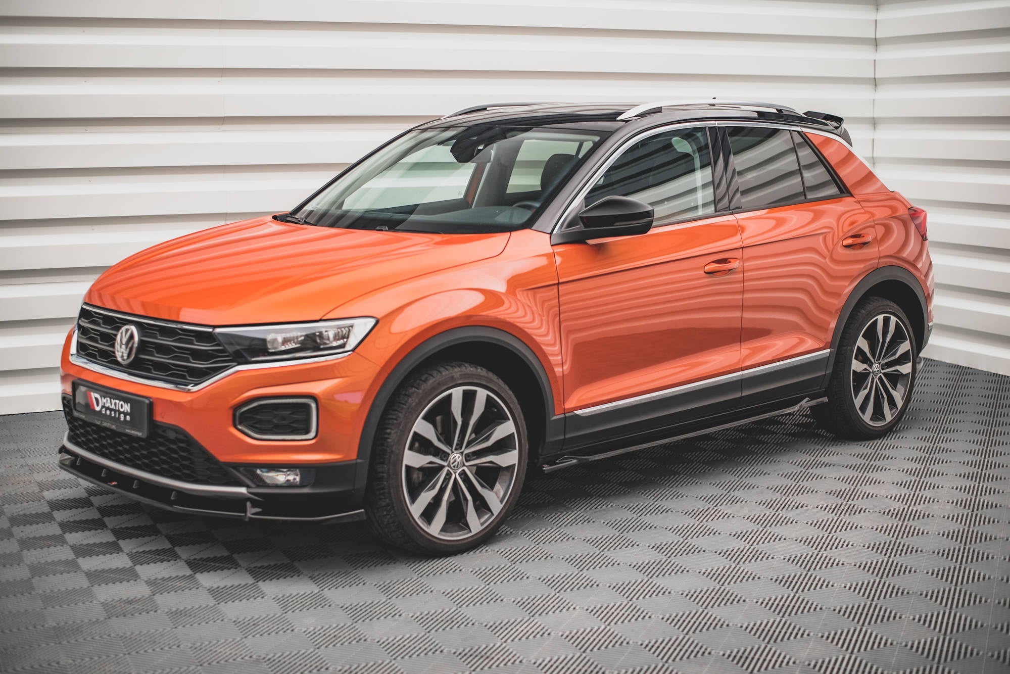Praguri Volkswagen T-Roc Mk1 2017- v1 - Maxton Design