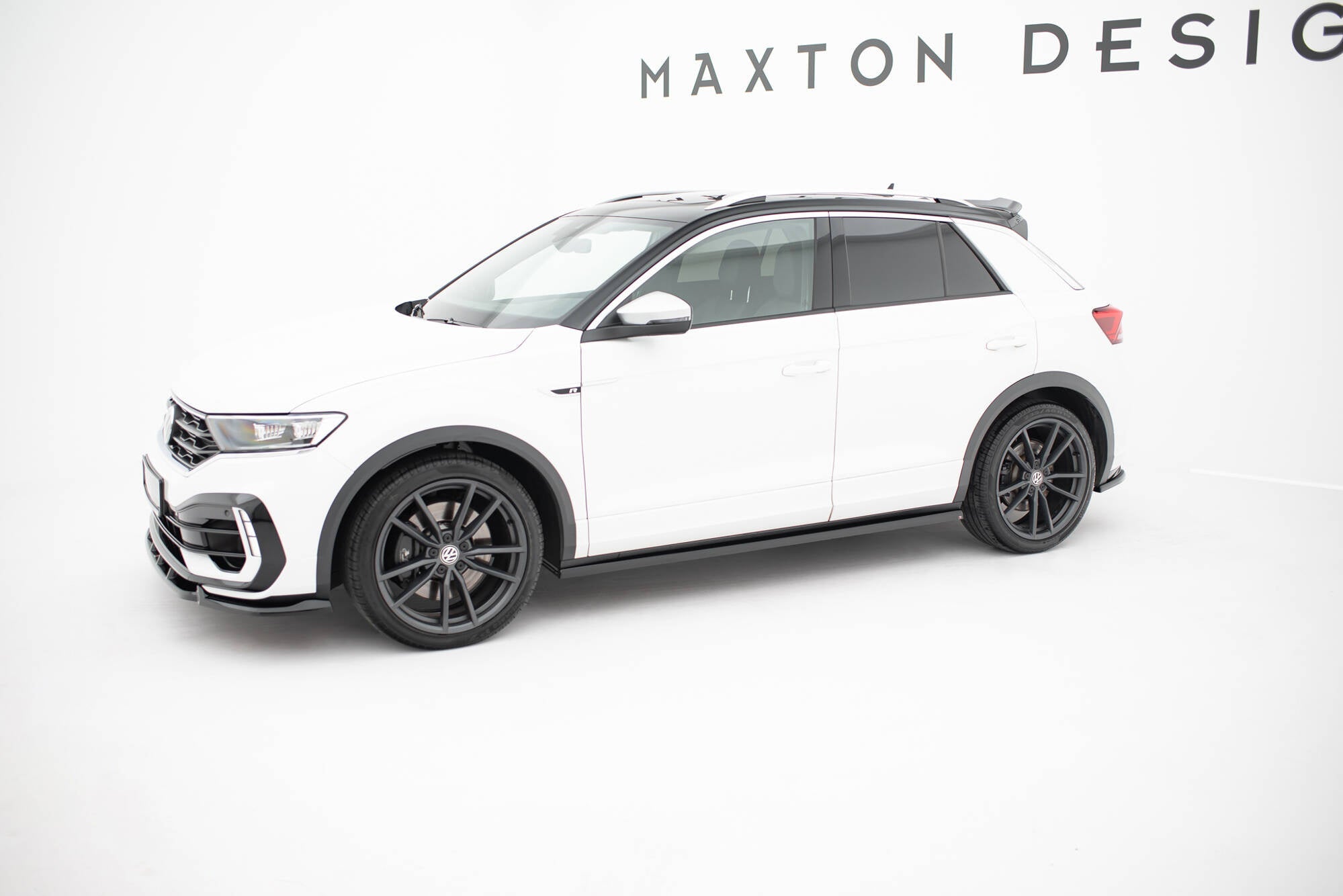 Praguri Volkswagen T-Roc R Mk1 Facelift 2021- v2 - Maxton Design