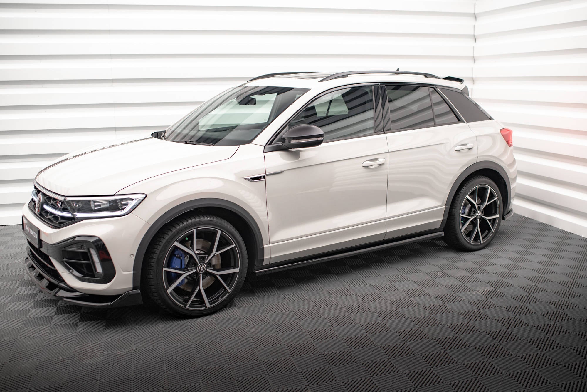 Praguri Volkswagen T-Roc R Mk1 Facelift 2021- v2 - Maxton Design