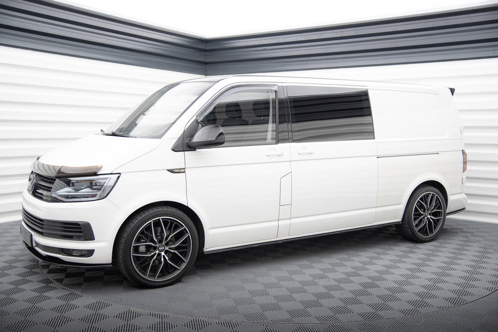Praguri Volkswagen T6 Long Facelift 2019-2023 v3 - Maxton Design