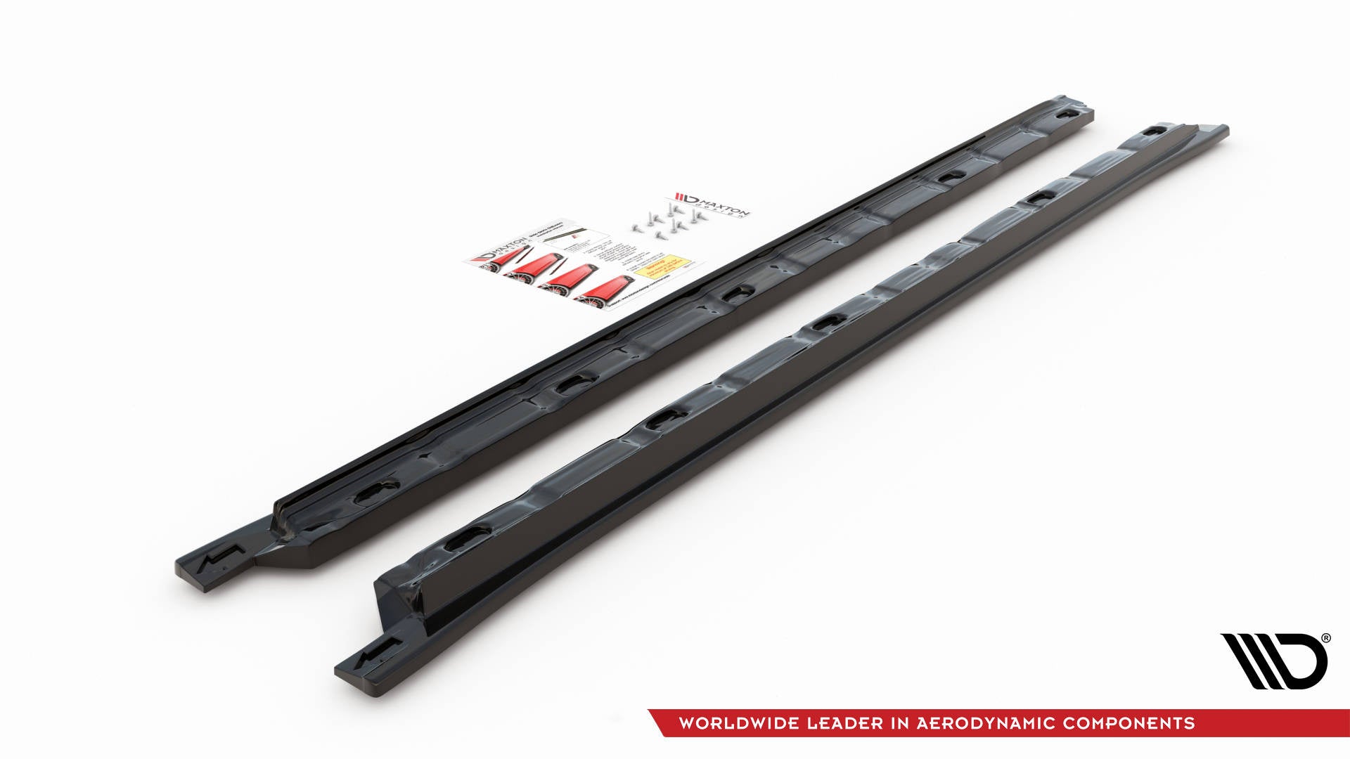 Praguri Volkswagen Tiguan Mk2 2015-2020 v3 - Maxton Design
