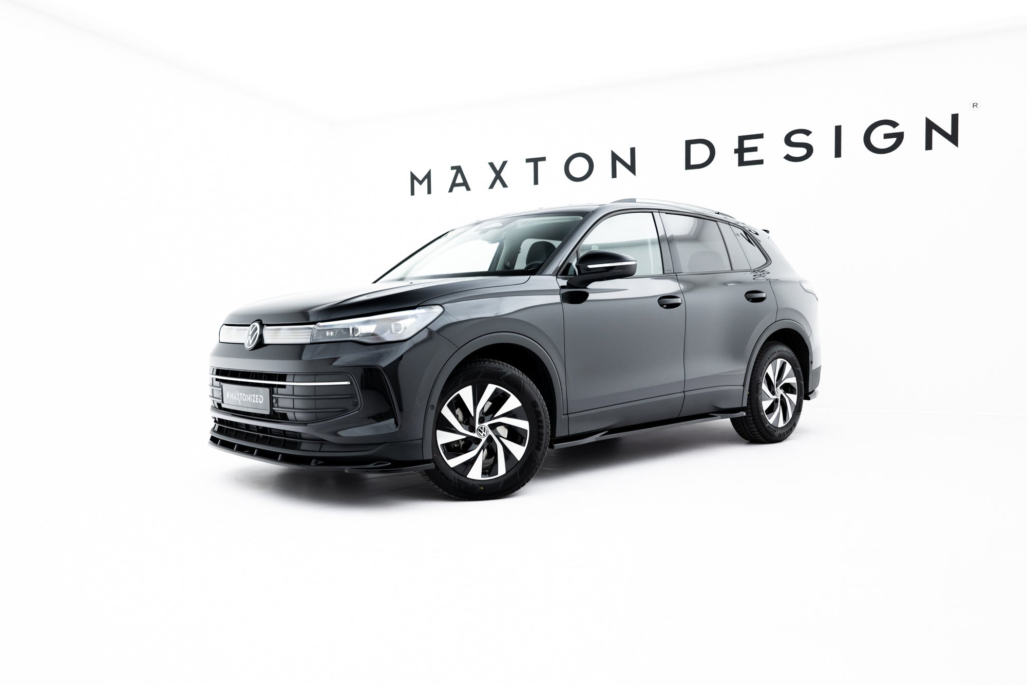 Praguri Volkswagen Tiguan Mk3 2024- v1 - Maxton Design