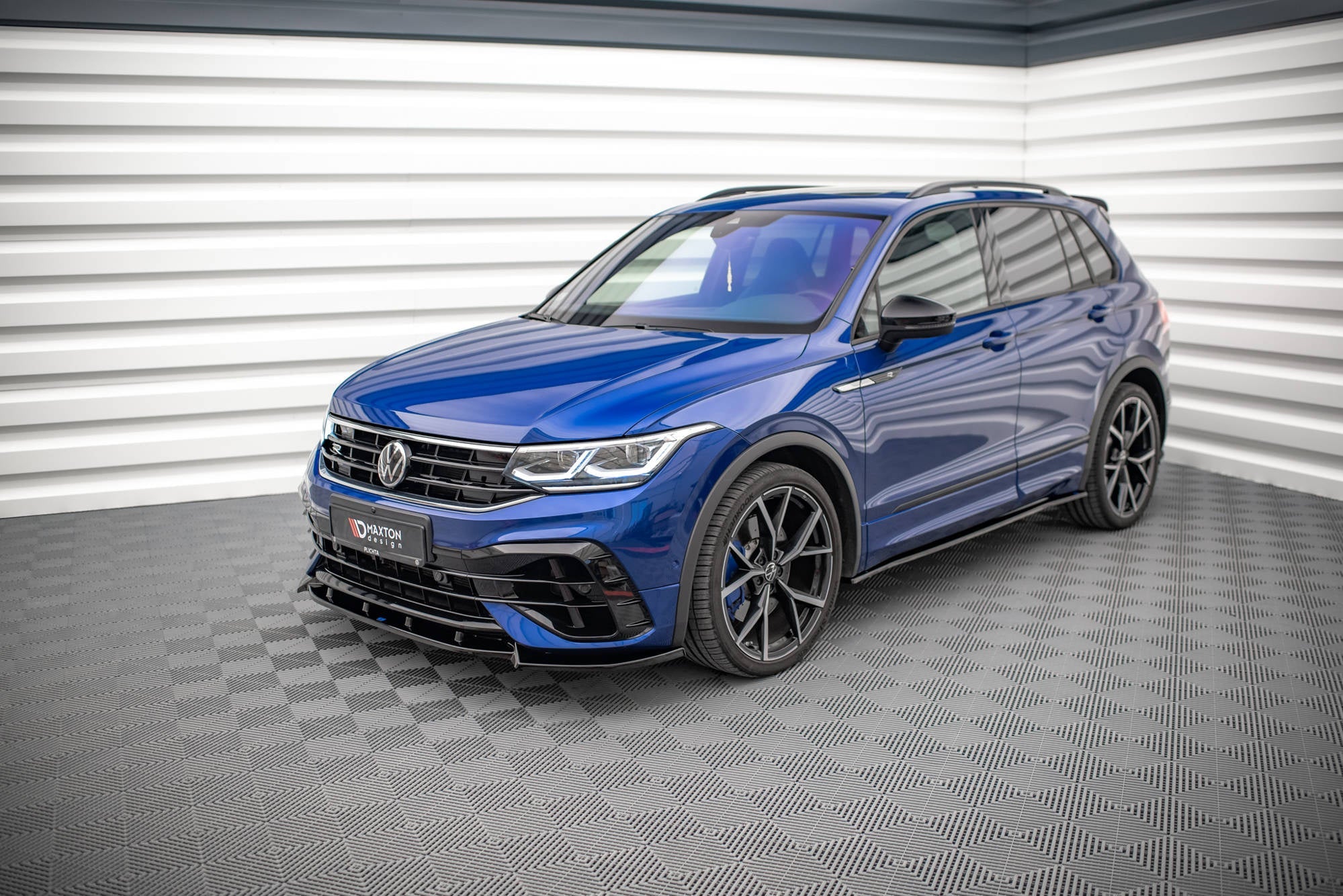Praguri Volkswagen Tiguan R R-Line Mk2 Facelift 2020- v2 - Maxton Design