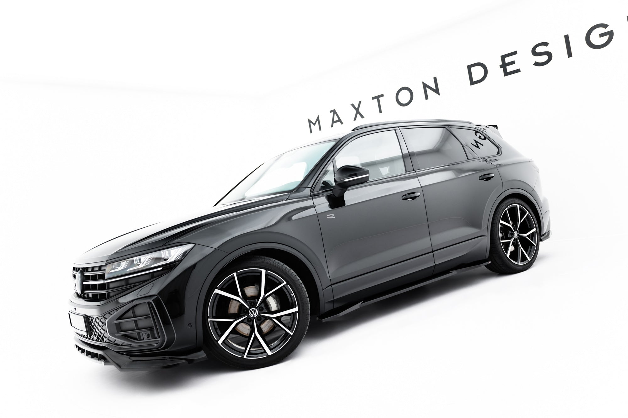 Praguri Volkswagen Touareg R-Line Mk3 Facelift 2023- v3 - Maxton Design