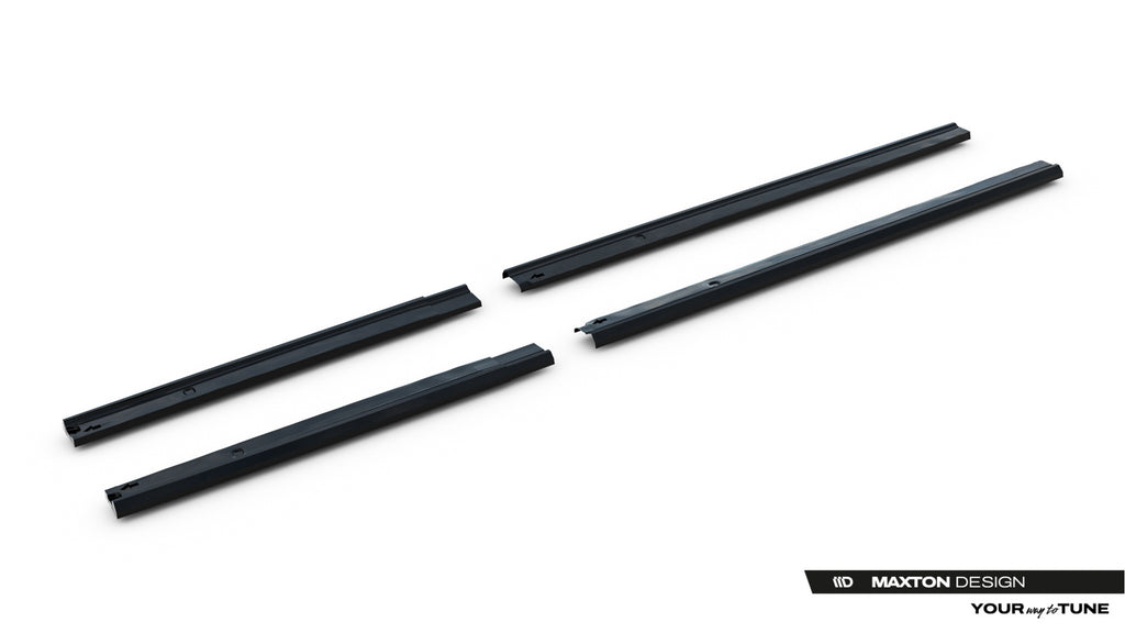 Praguri laterale difuzor praguri Volkswagen Transporter L1 T7 - Maxton Design