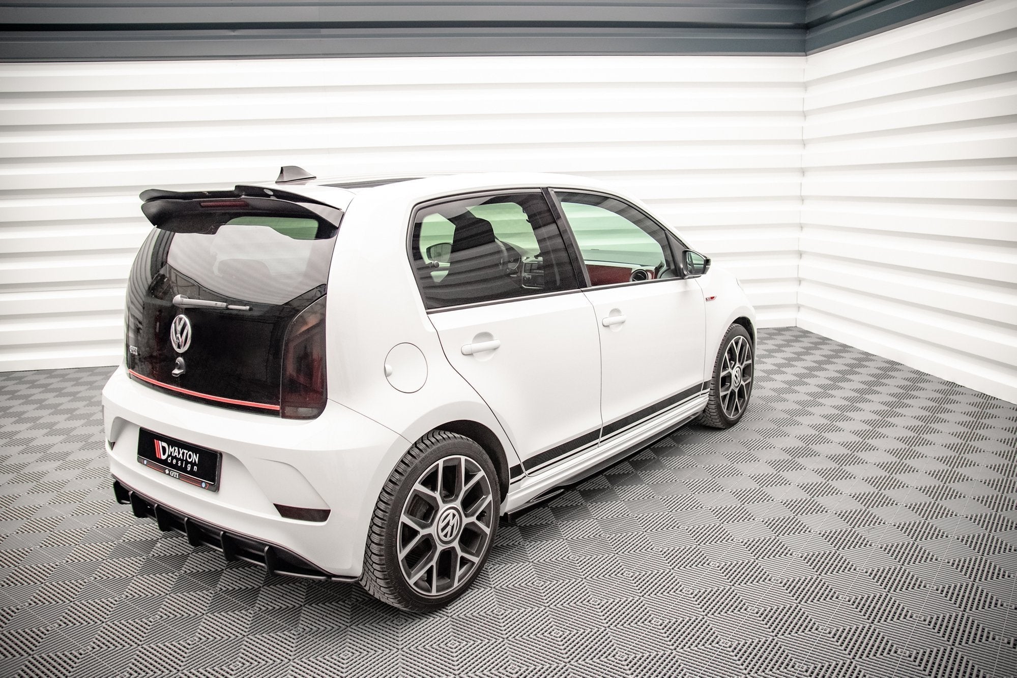 Praguri Volkswagen Up GTI 2018- v1 - Maxton Design