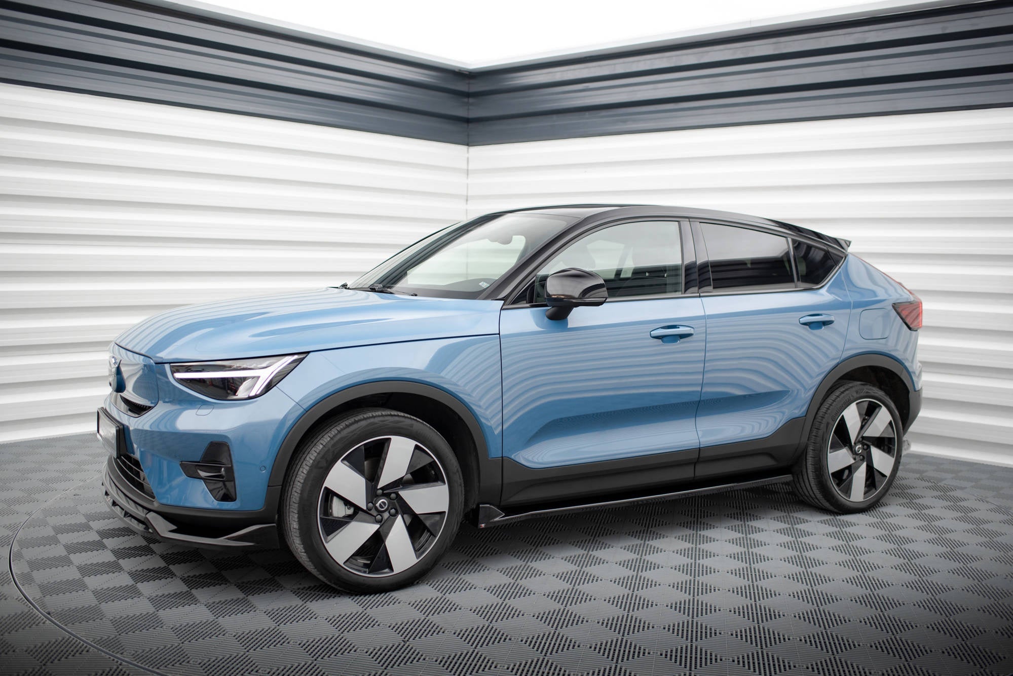 Praguri Volvo C40 Mk1 2021- v1 - Maxton Design