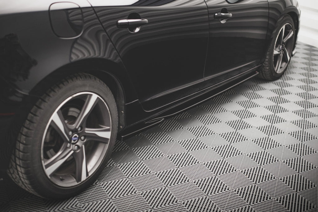 Praguri Volvo S60 R-Design Mk2 2010-2018 v5 - Maxton Design