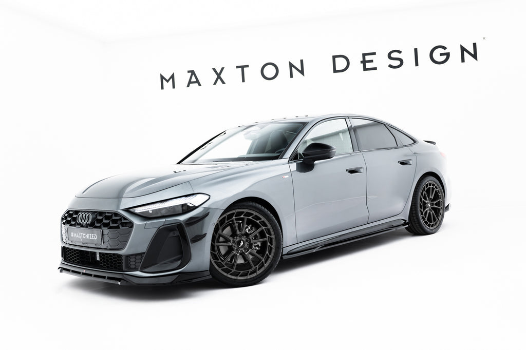 Praguri Audi A5 S-Line S5 Sedan Avant B10 2024- v1 - Maxton Design
