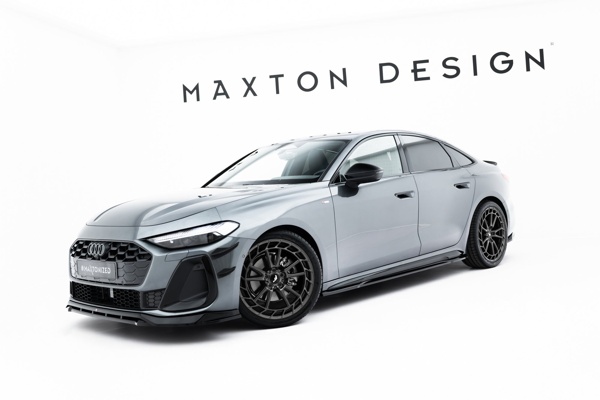 Praguri Audi A5 S-Line S5 Sedan Avant B10 2024- v1 - Maxton Design