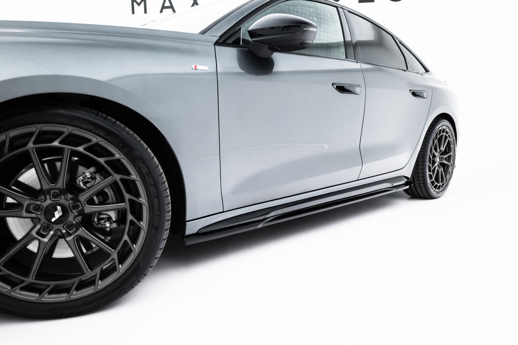 Praguri Audi A5 S-Line S5 Sedan Avant B10 2024- v1 - Maxton Design