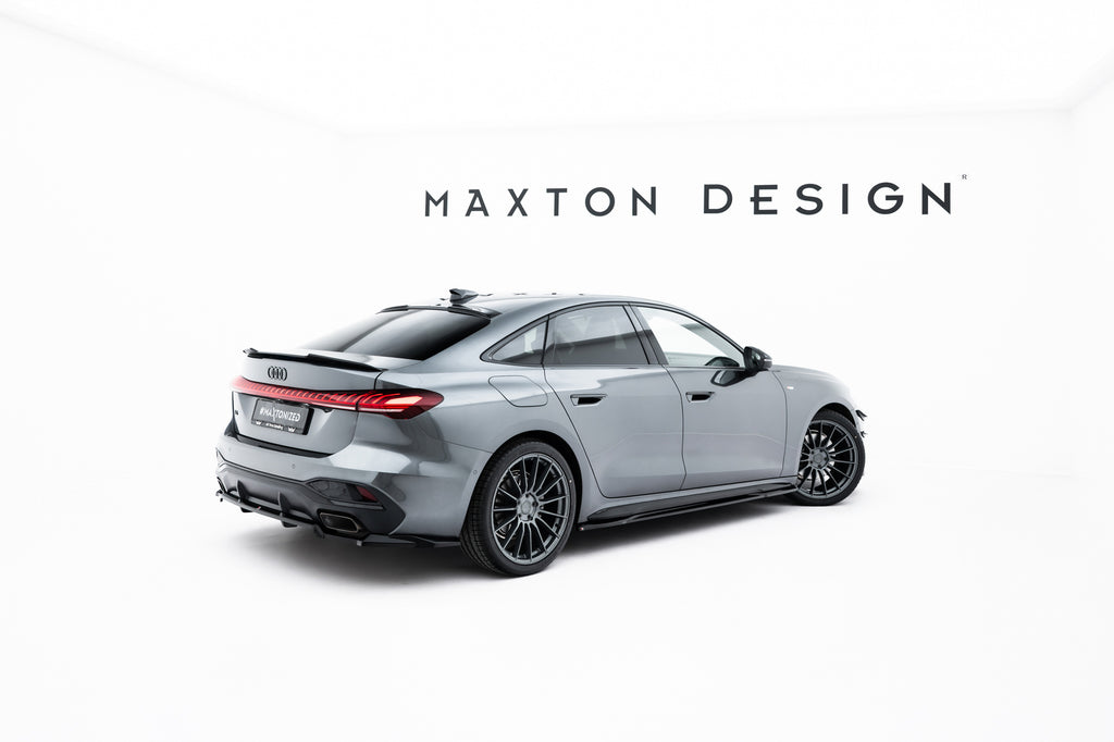 Praguri Audi A5 S-Line S5 Sedan Avant B10 2024- v1 - Maxton Design