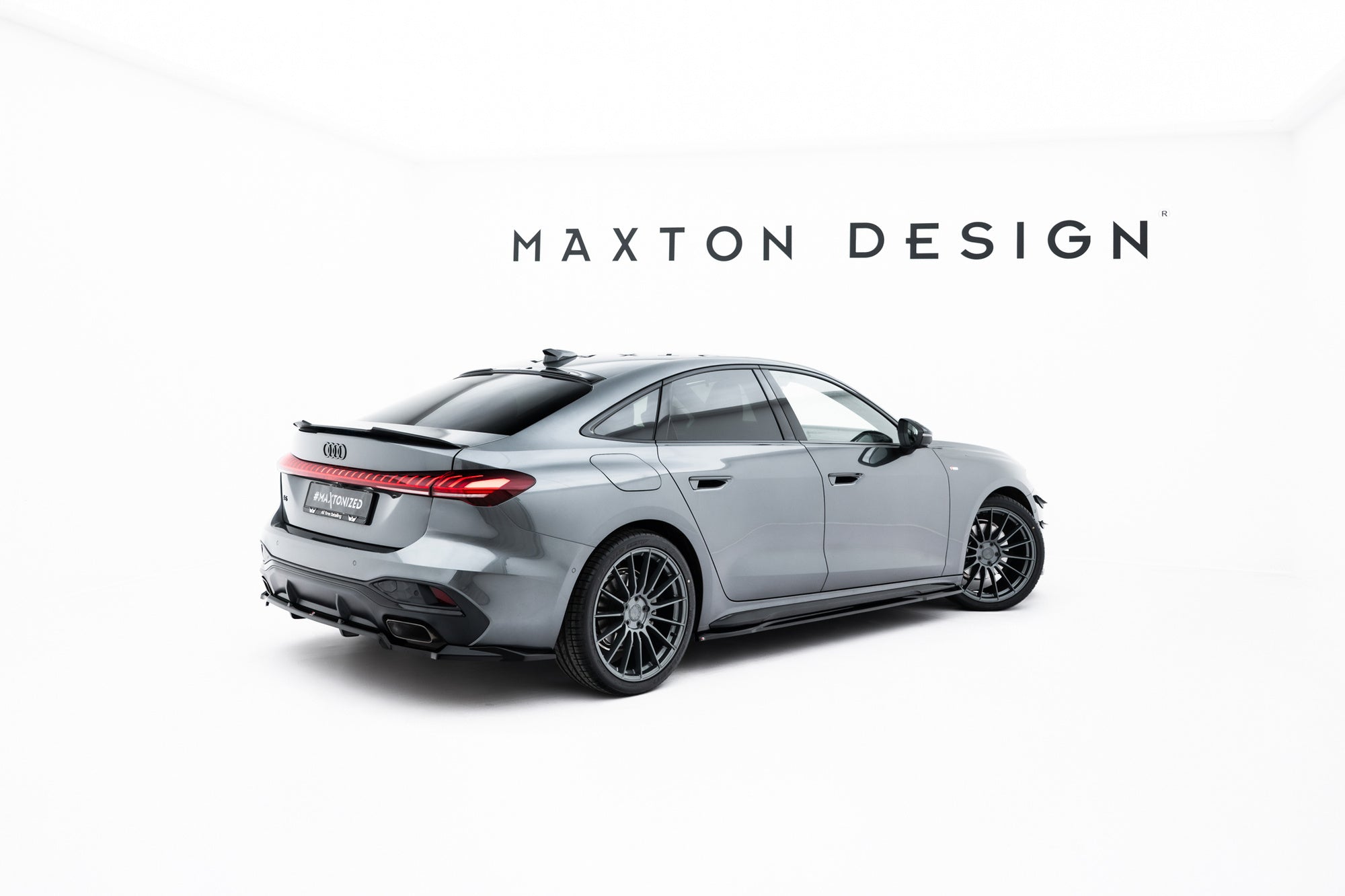 Praguri Audi A5 S-Line S5 Sedan Avant B10 2024- v1 - Maxton Design