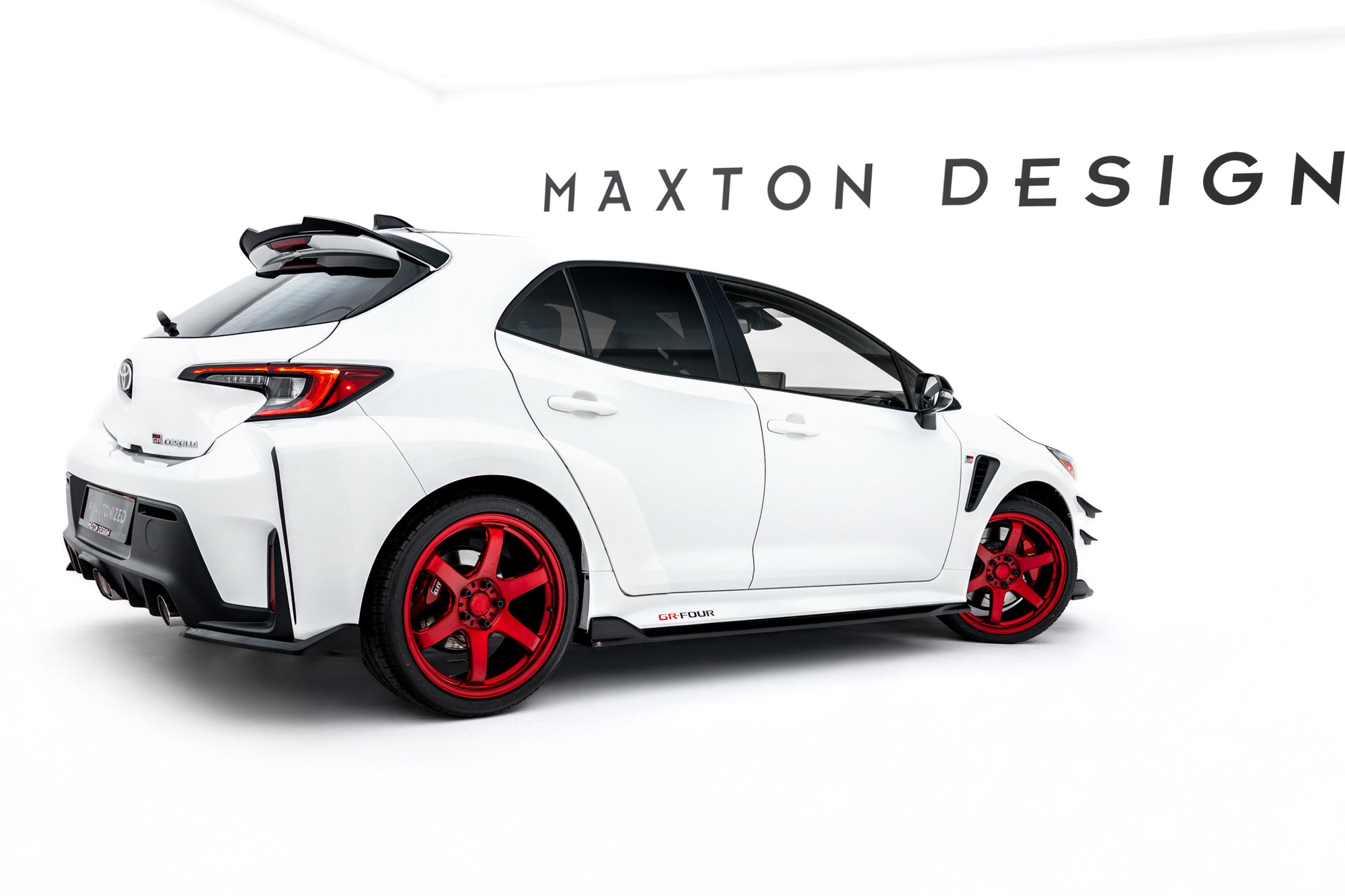 Praguri Toyota GR Corolla Mk12 2022-2024 v2 - Maxton Design