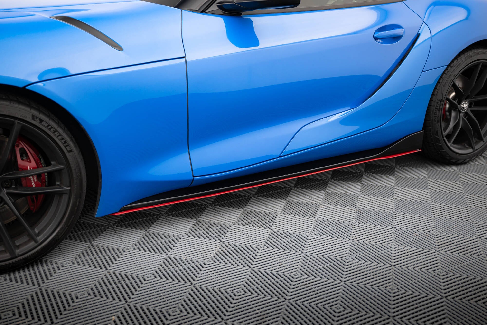 Praguri Toyota Supra Mk5 2019- v2 - Maxton Design
