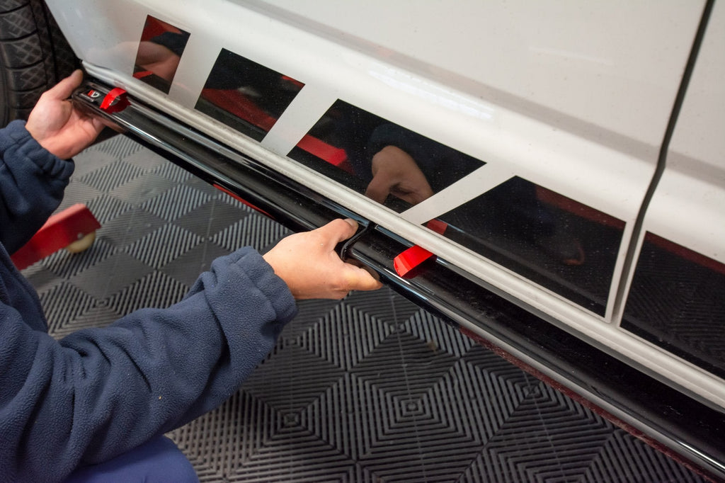 Praguri Volkswagen T6 2015- v2 - Maxton Design