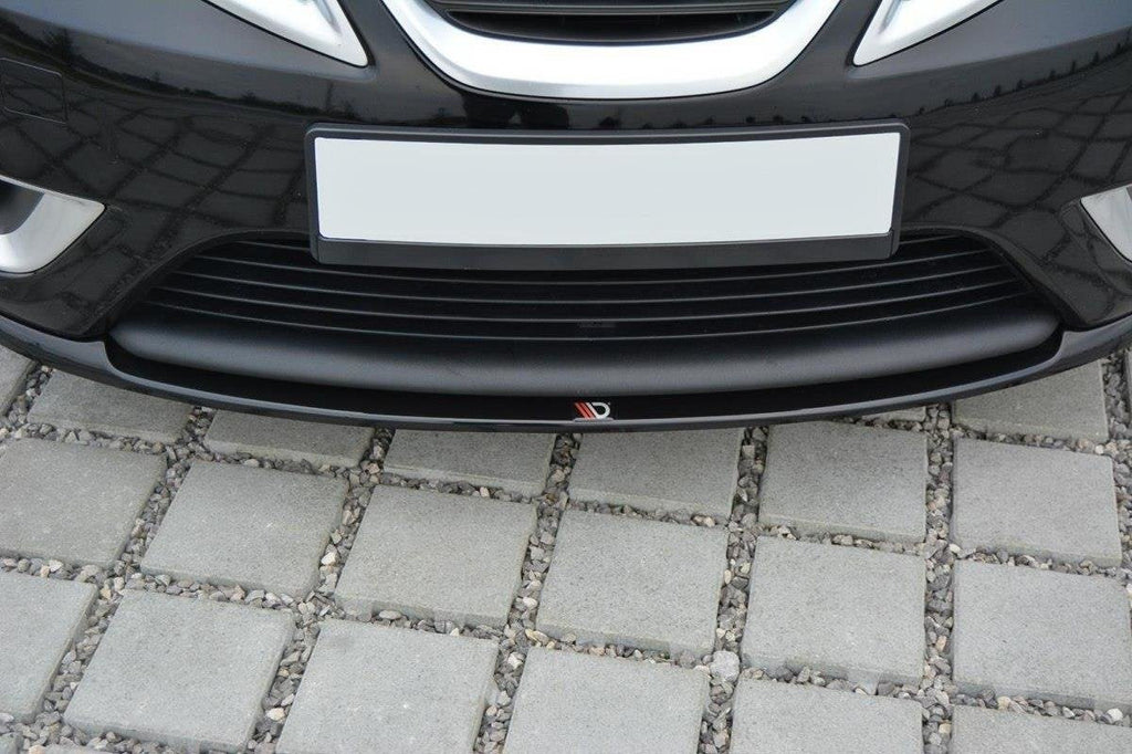 Prelungire splitter bara fata Saab 9-3 Aero Mk2 Facelift 2007-2012 v3 - Maxton Design