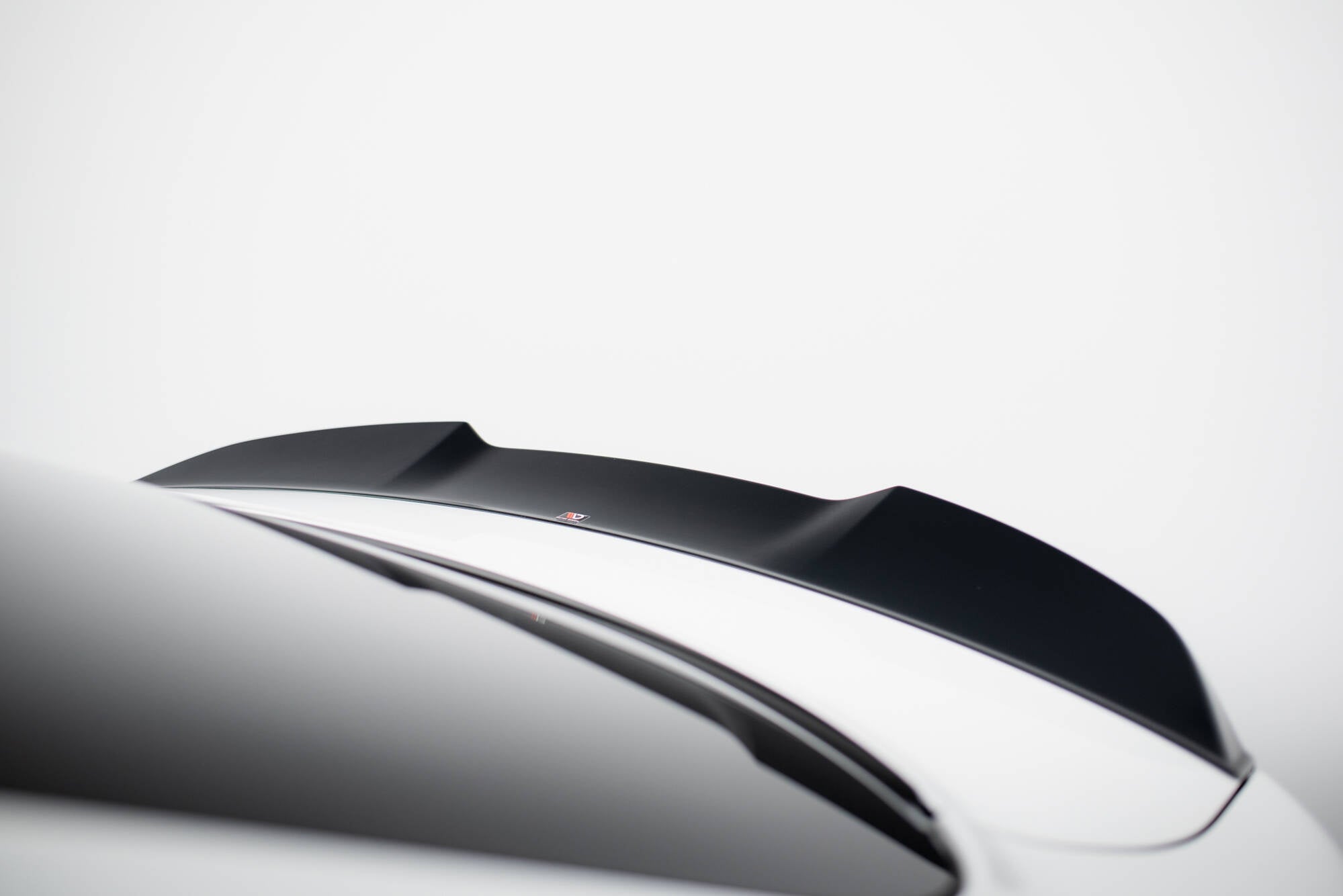 Eleron spoiler cap Alfa Romeo Giulia Quadrifoglio 2016- v1 - Maxton Design