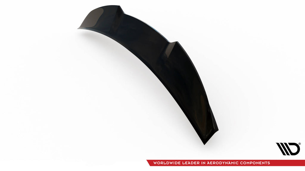 Eleron spoiler cap Alfa Romeo Giulia Quadrifoglio 2016- v1 - Maxton Design