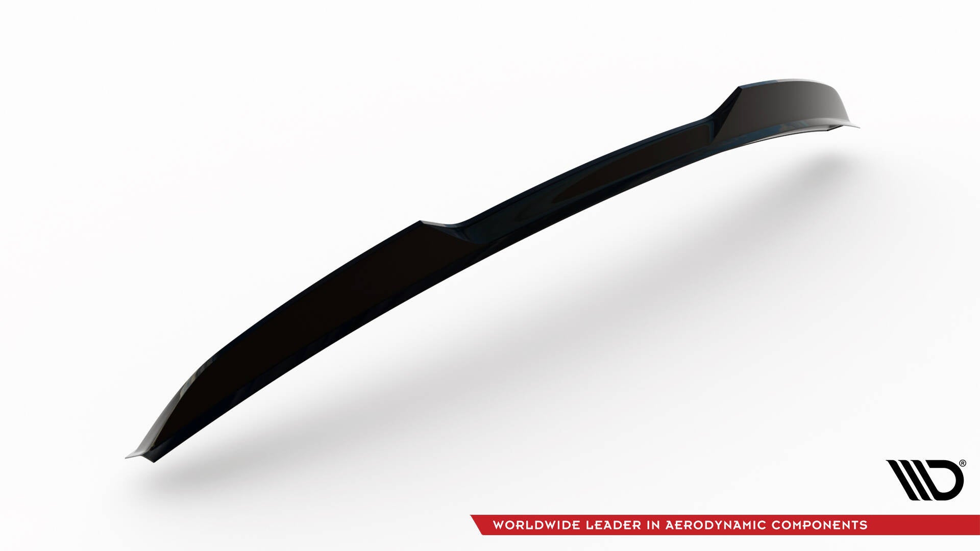 Eleron spoiler cap Alfa Romeo Giulia Quadrifoglio 2016- v1 - Maxton Design