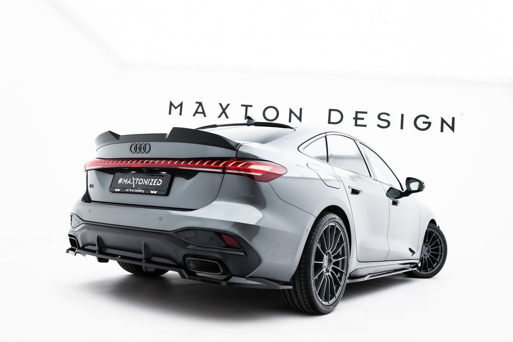 Eleron spoiler cap Audi A5 S-Line S5 Sedan B10 2024- v2 - Maxton Design