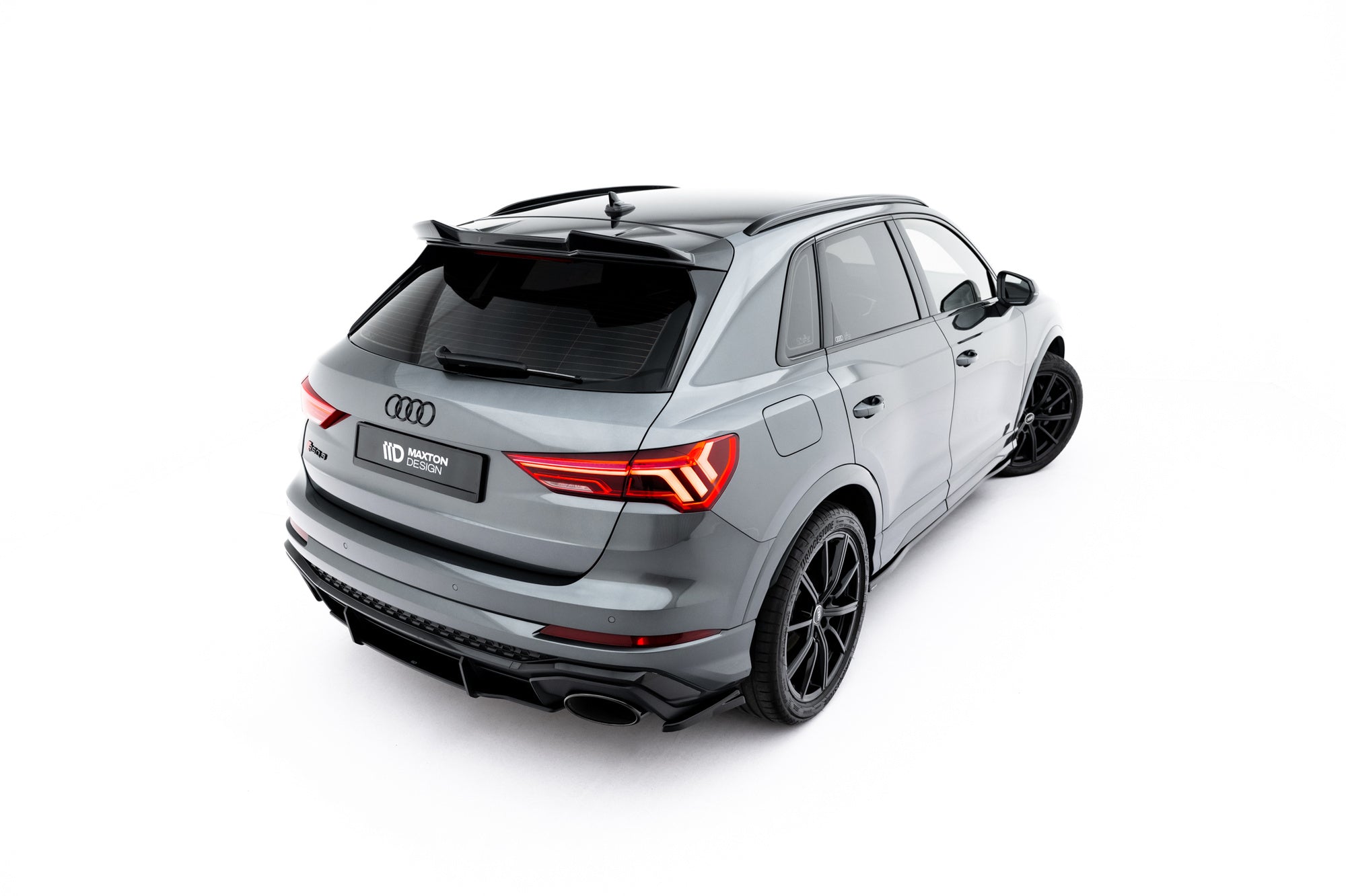 Eleron spoiler cap Audi RSQ3 Sportback SUV F3 2019-2025 v1 - Maxton Design