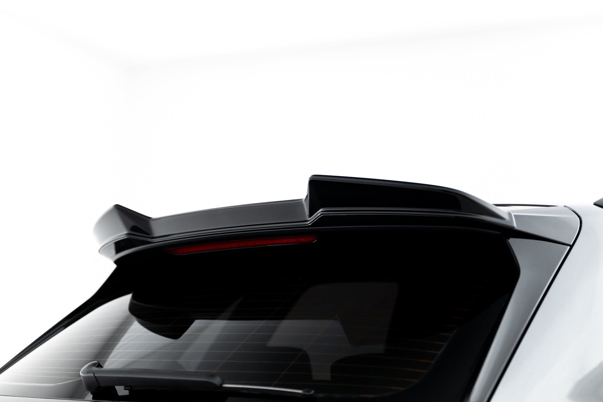 Eleron spoiler cap Audi RSQ3 Sportback SUV F3 2019-2025 v1 - Maxton Design