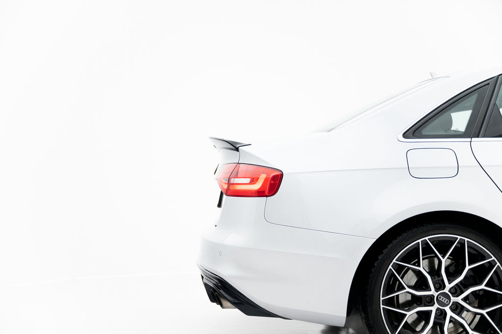 Eleron spoiler cap Audi S4 Sedan B8 Facelift 2012-2015 v12 - Maxton Design