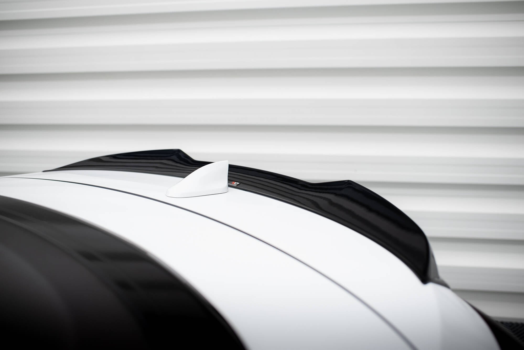 Eleron spoiler cap Opel Cascada 2013-2019 v1 - Maxton Design