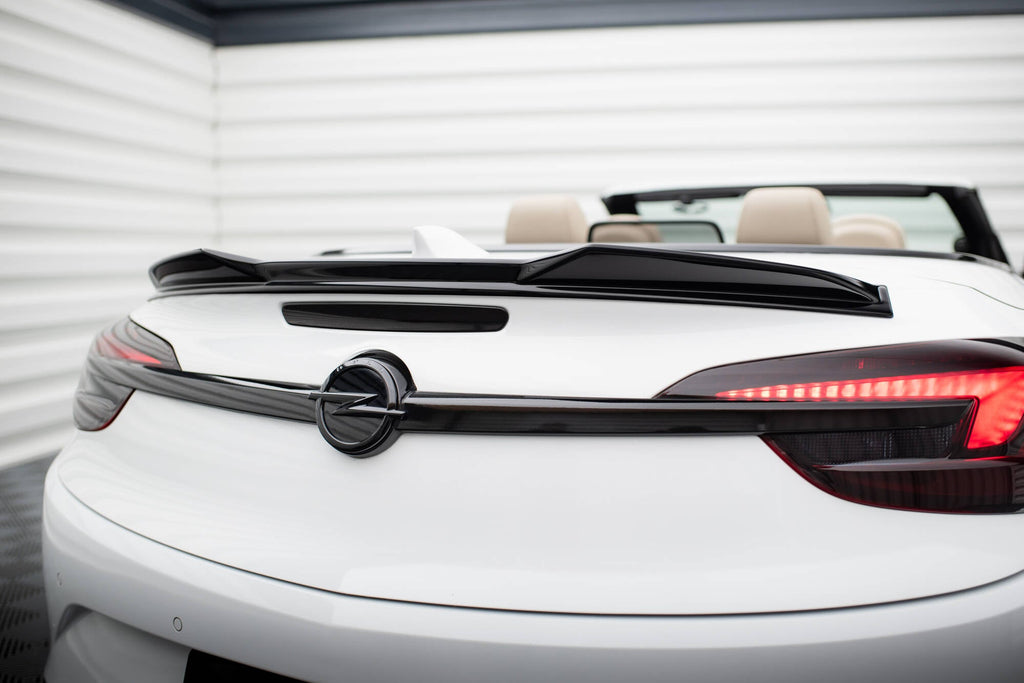 Eleron spoiler cap Opel Cascada 2013-2019 v1 - Maxton Design