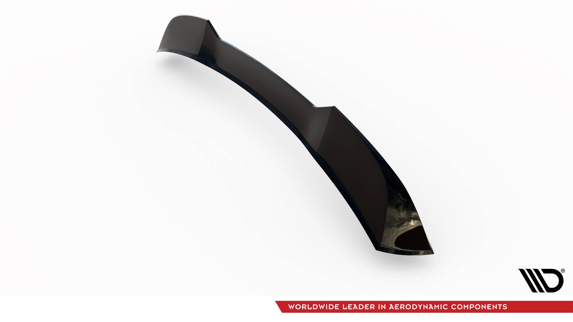 Eleron spoiler cap Porsche Cayenne Mk2 Facelift 2014-2018 v2 - Maxton Design