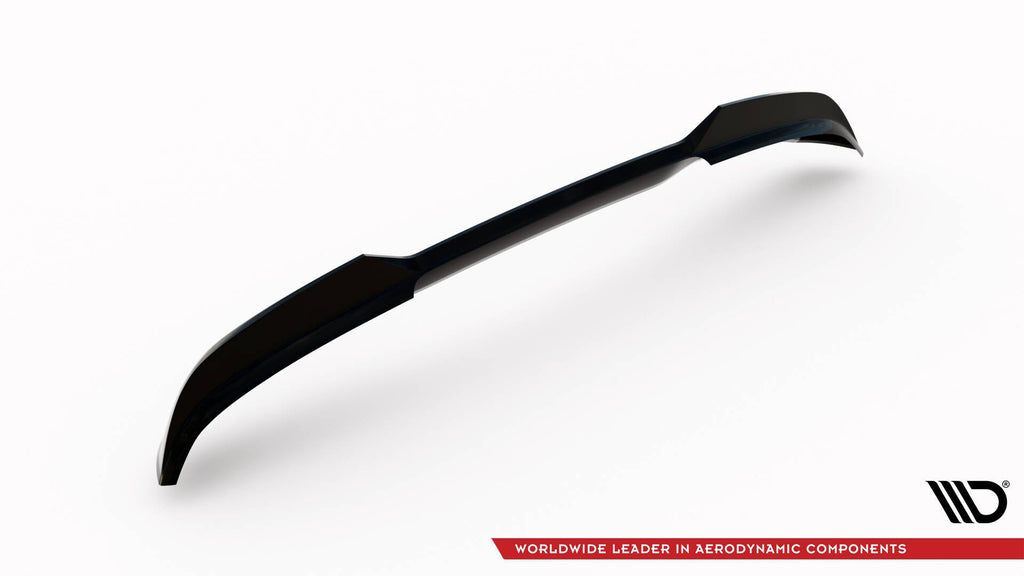 Eleron spoiler cap Porsche Cayenne Mk2 Facelift 2014-2018 v2 - Maxton Design