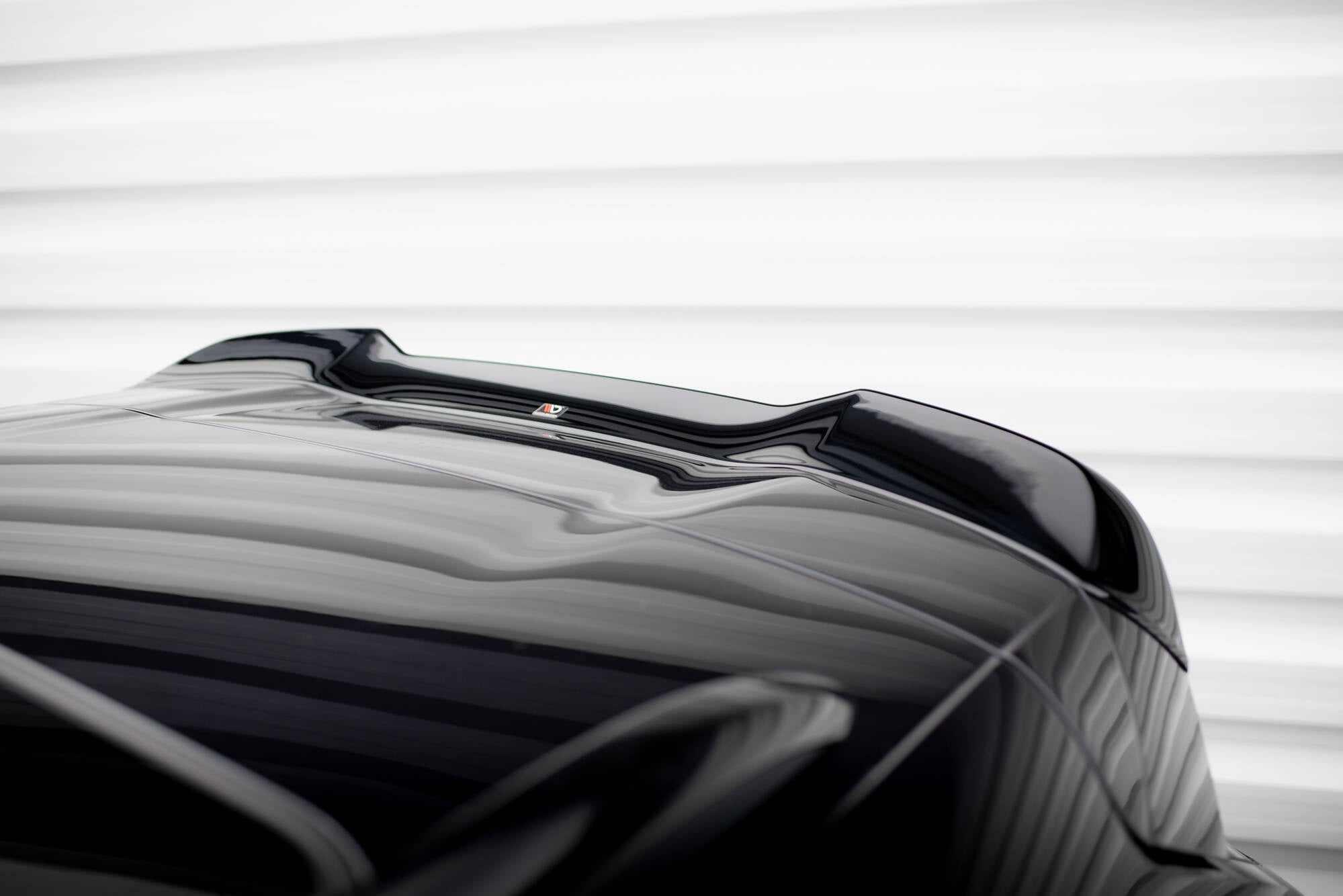 Eleron spoiler cap Porsche Cayenne Mk2 Facelift 2014-2018 v2 - Maxton Design