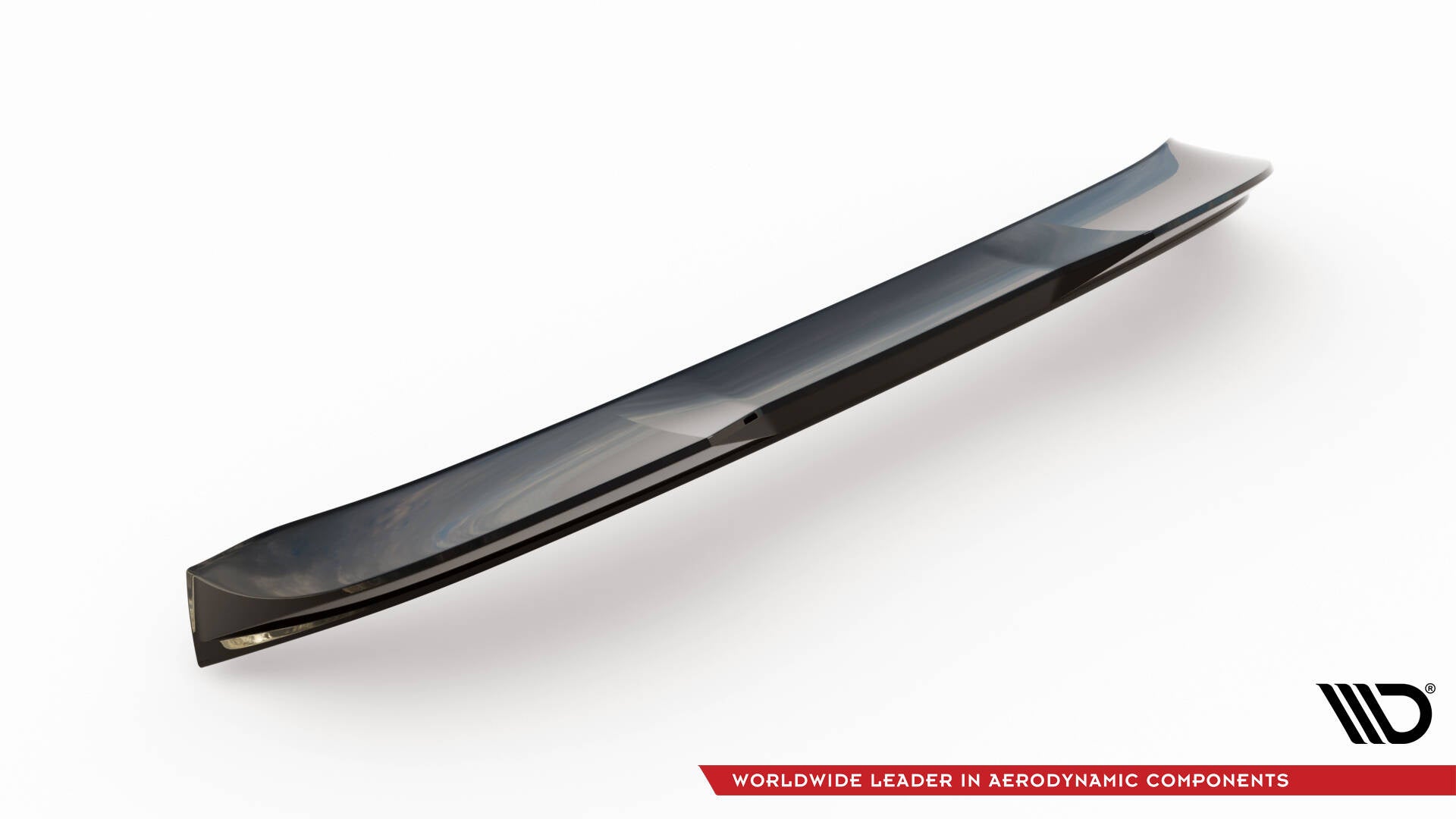 Eleron spoiler cap Porsche Cayenne Mk3 Facelift 2023- v2 - Maxton Design