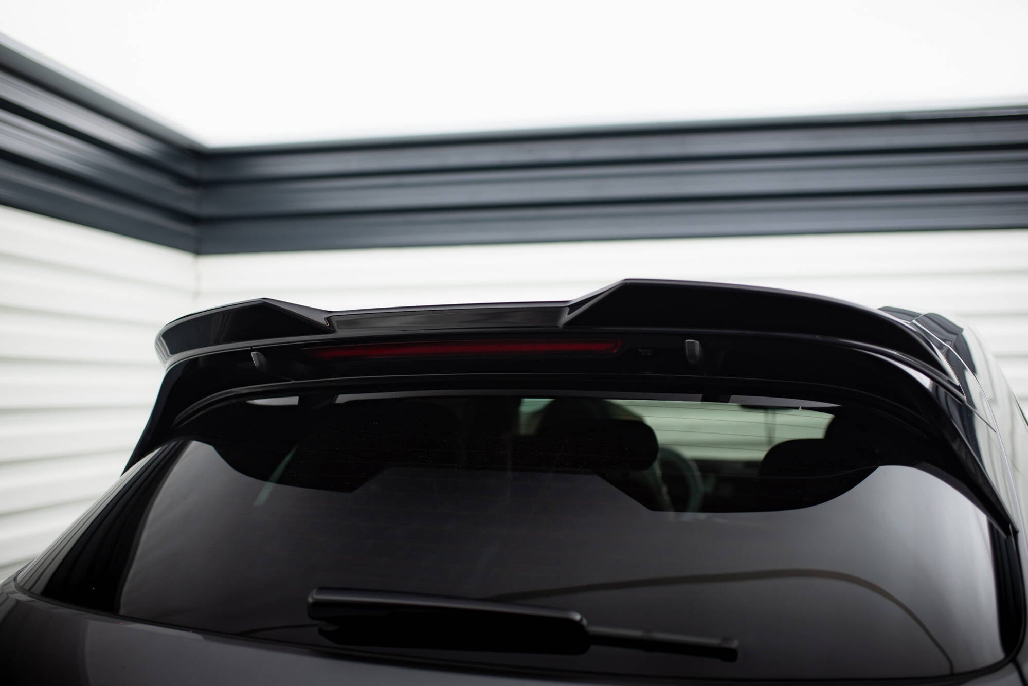 Eleron spoiler cap Porsche Cayenne Mk3 Facelift 2023- v2 - Maxton Design