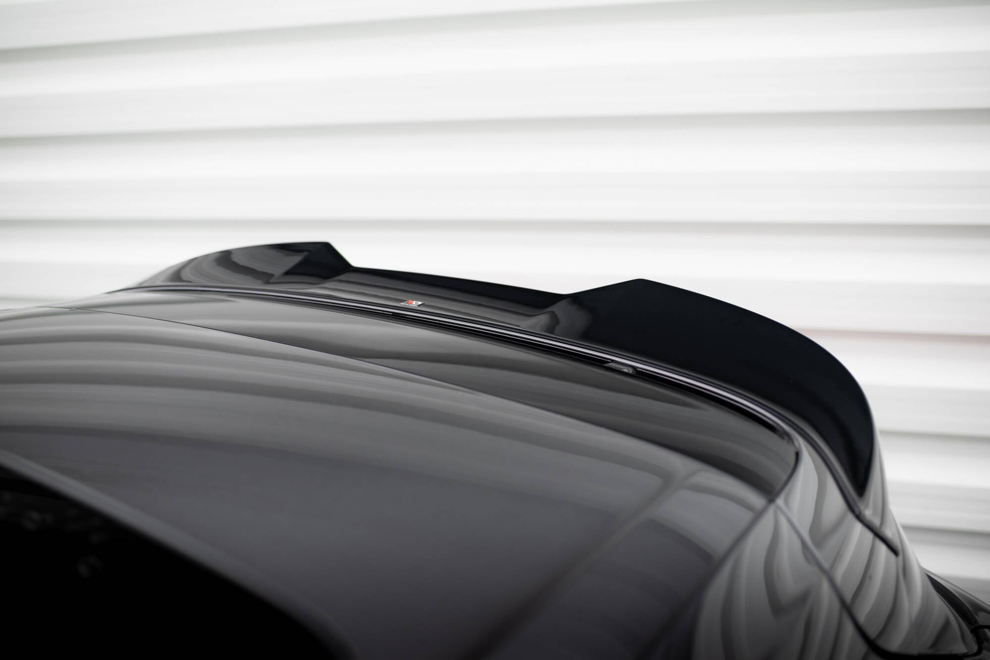 Eleron spoiler cap Porsche Cayenne Mk3 Facelift 2023- v2 - Maxton Design