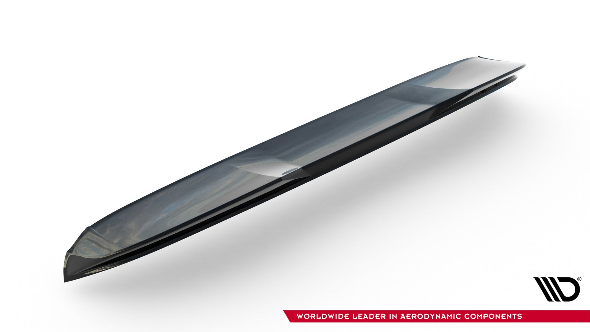 Eleron spoiler cap Porsche Cayenne Sport Design Mk3 2018-2023 v2 - Maxton Design