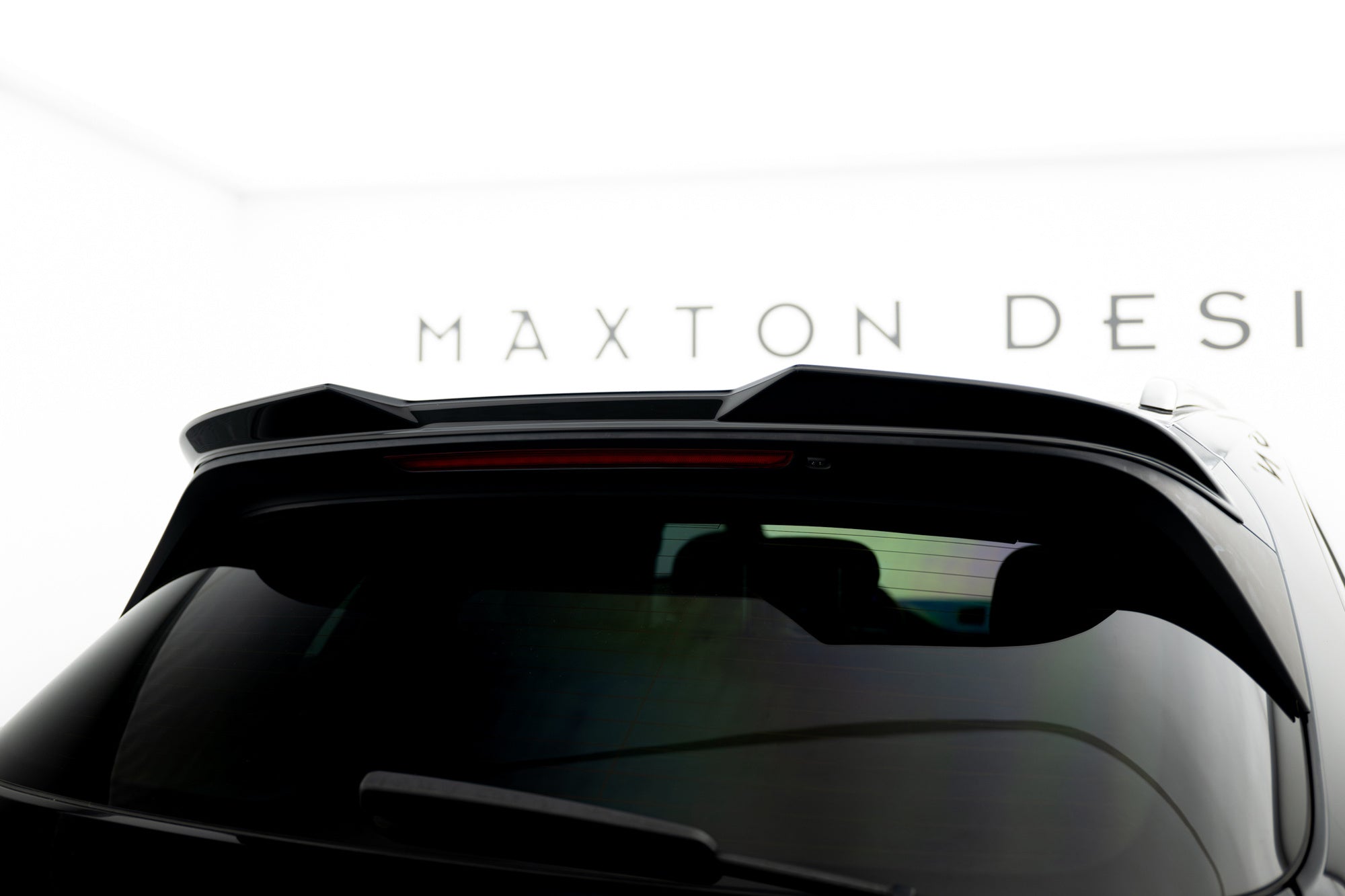 Eleron spoiler cap Porsche Cayenne Sport Design Mk3 2018-2023 v2 - Maxton Design