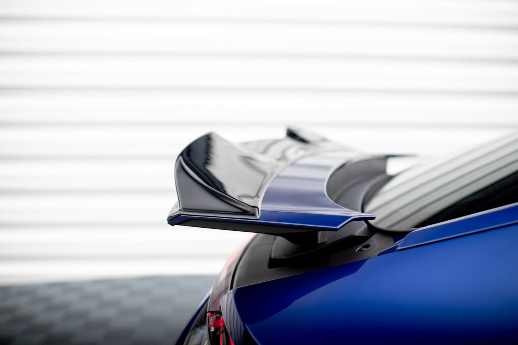 Eleron spoiler cap Porsche Panamera E-Hybrid 971 Facelift 2020- v2 - Maxton Design