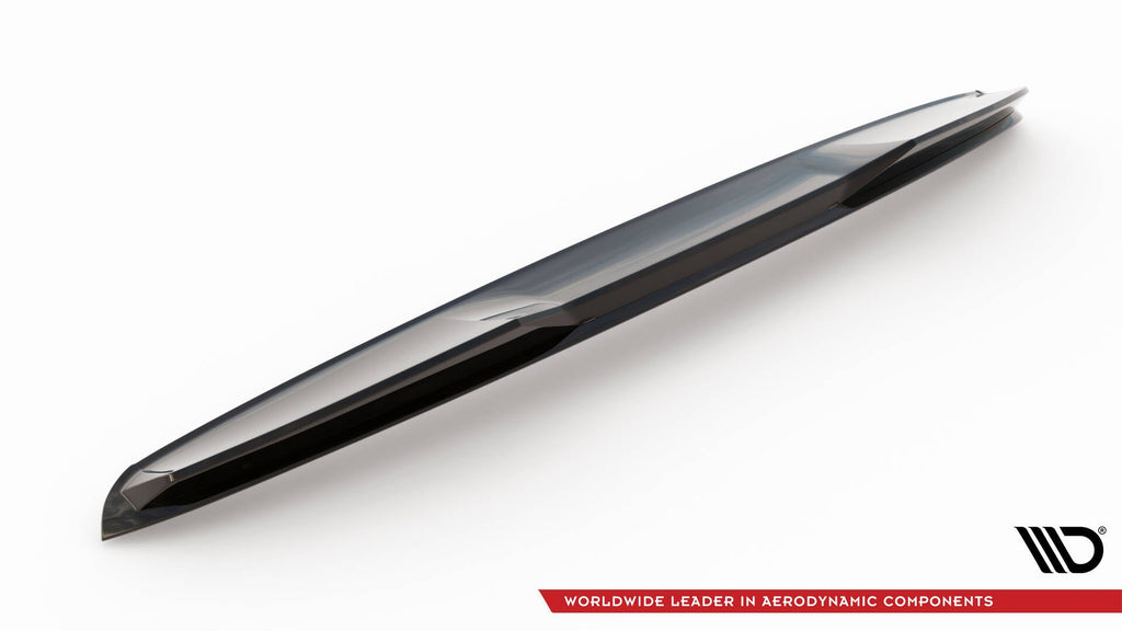 Eleron spoiler cap Porsche Taycan Cross Turismo 4S 2019- v2 - Maxton Design