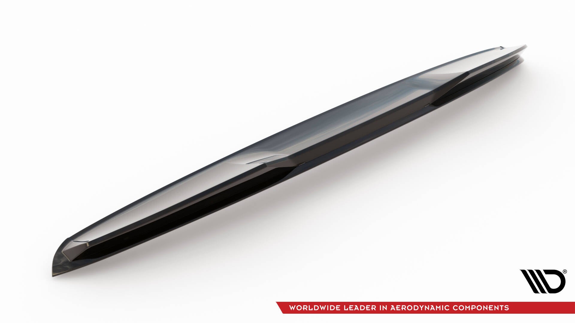 Eleron spoiler cap Porsche Taycan Cross Turismo 4S 2019- v2 - Maxton Design