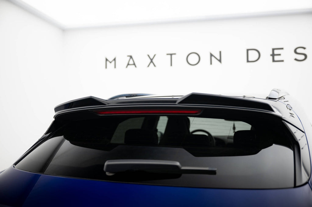 Eleron spoiler cap Porsche Taycan Cross Turismo 4S 2019- v2 - Maxton Design