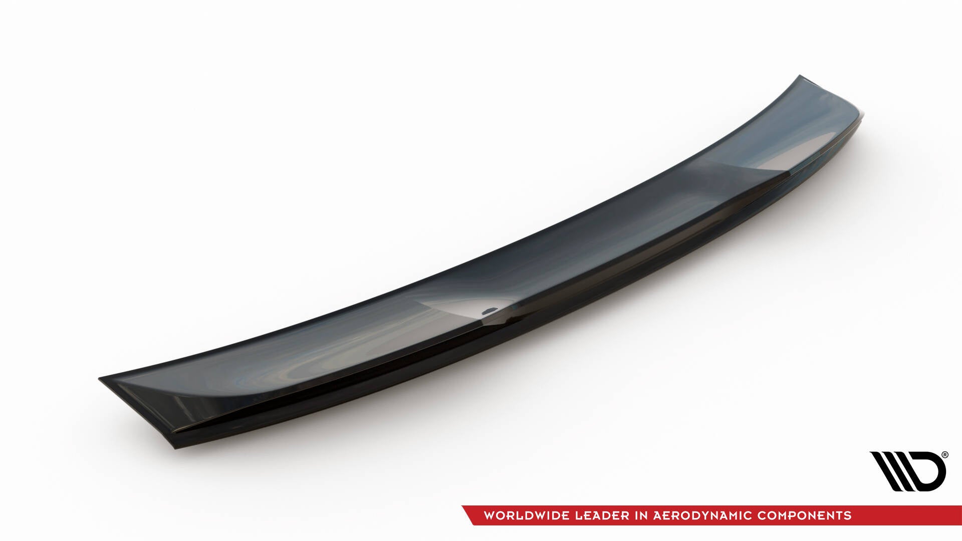 Eleron spoiler cap Porsche Taycan Taycan 4 Taycan 4S Taycan GTS Mk1 2019- v1 - Maxton Design