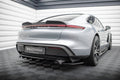 Eleron spoiler cap Porsche Taycan Taycan 4 Taycan 4S Taycan GTS Mk1 2019- v1 - Maxton Design
