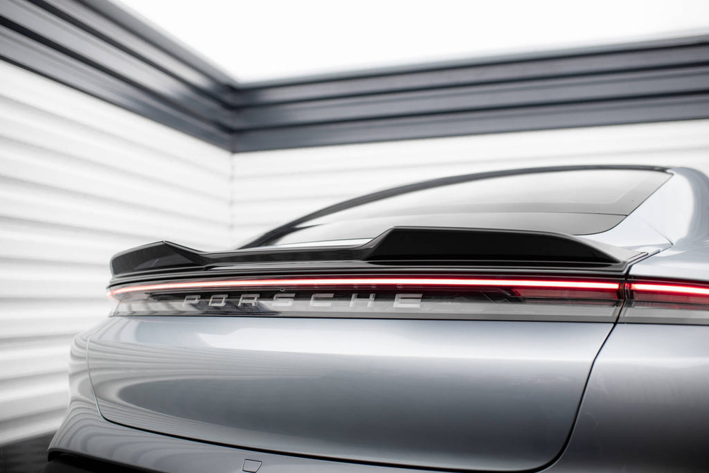 Eleron spoiler cap Porsche Taycan Taycan 4 Taycan 4S Taycan GTS Mk1 2019- v1 - Maxton Design
