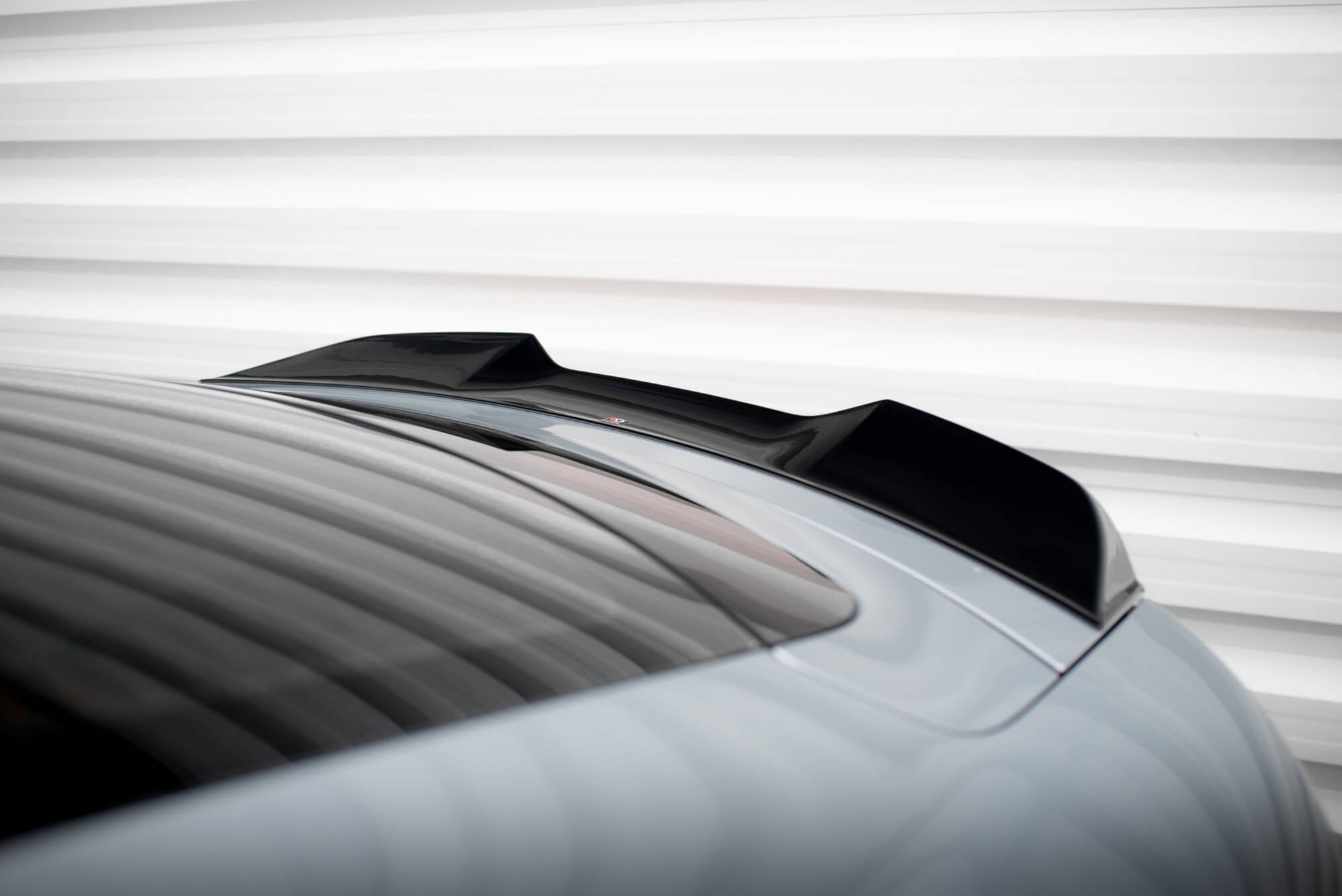 Eleron spoiler cap Porsche Taycan Taycan 4 Taycan 4S Taycan GTS Mk1 2019- v1 - Maxton Design